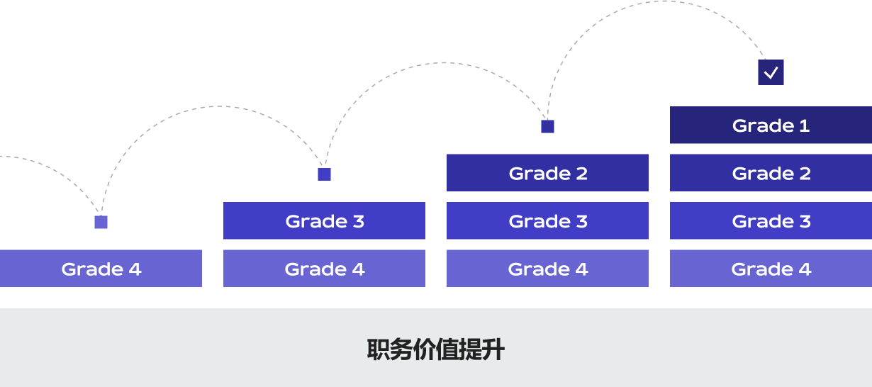 职级系统 图表